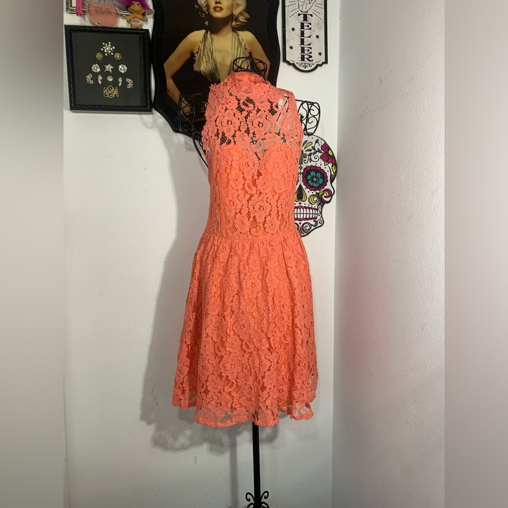 🍑ASOS Corset Lace Dress🍑